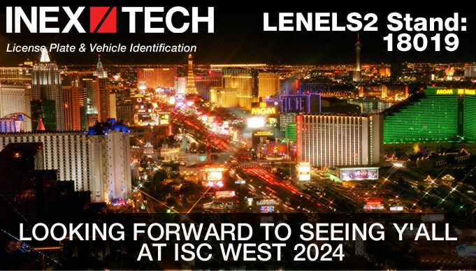 Meet us at ISC West in Vegas!