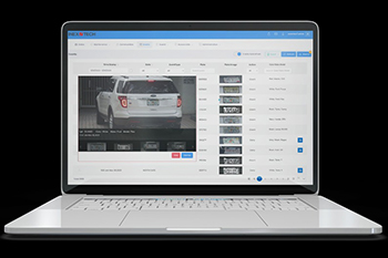 ALPR software platform interface