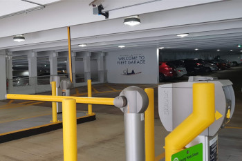 National Harbor parking garage ALPR
