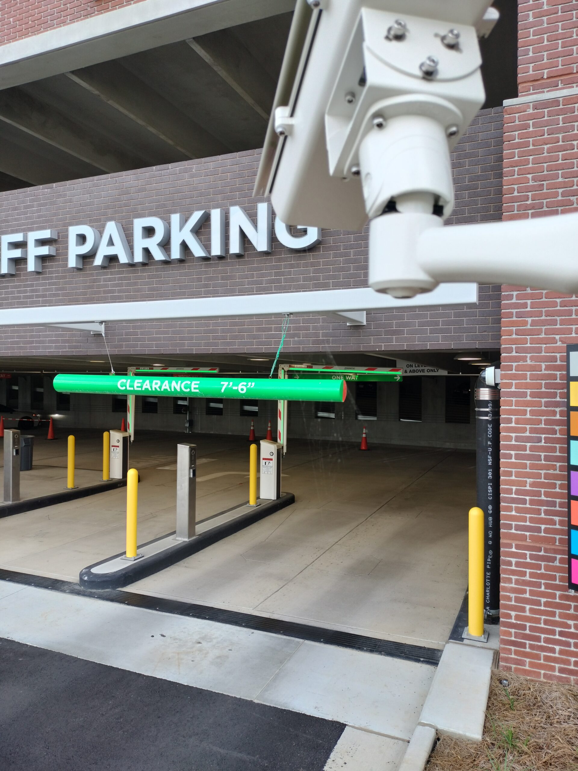 campground entrance ALPR