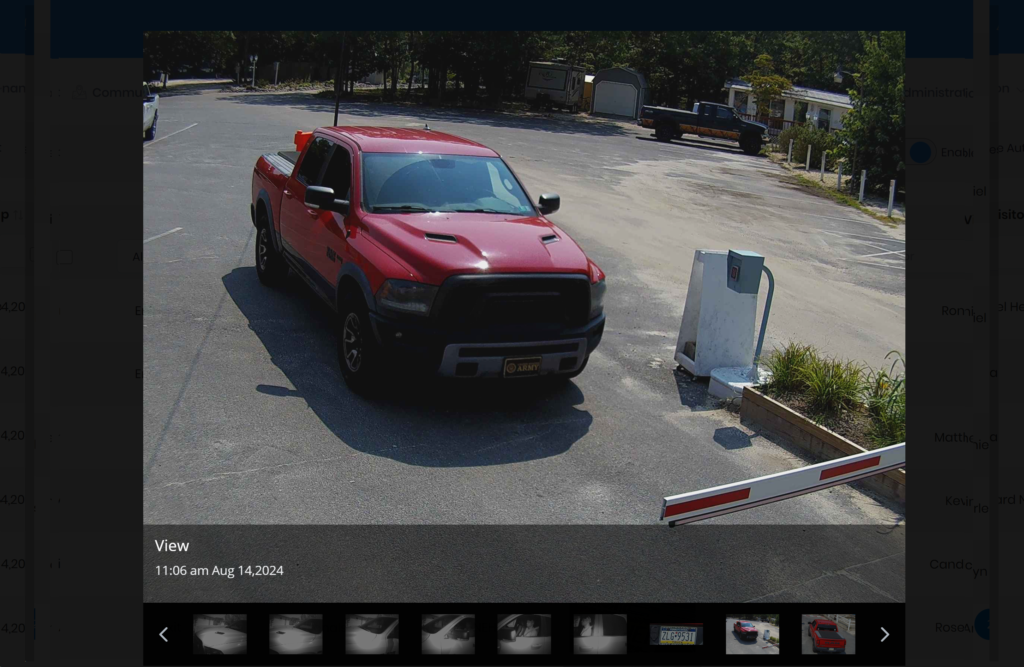 ALPR Security System