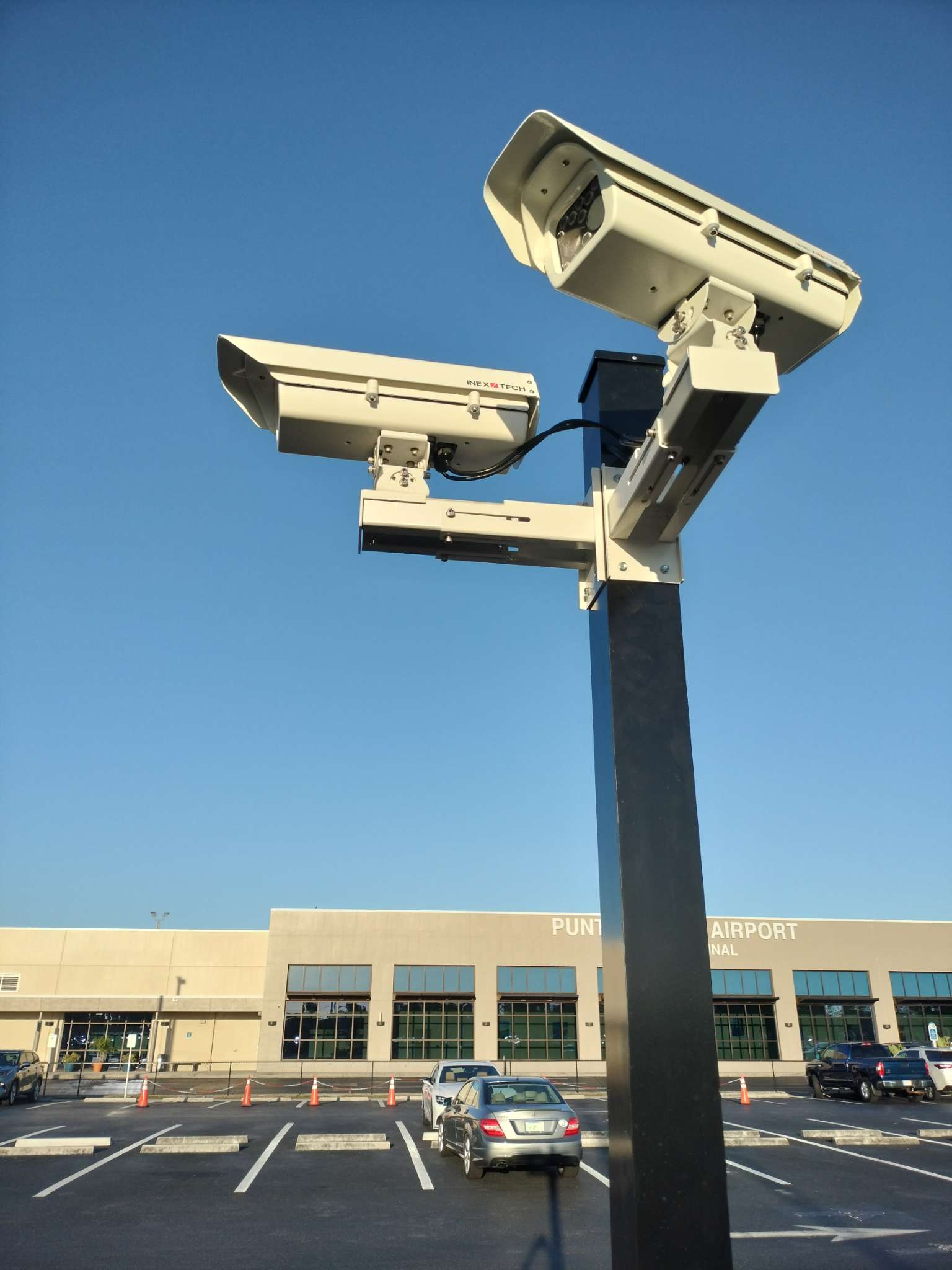 Punta Gorda Airport LPR Parking