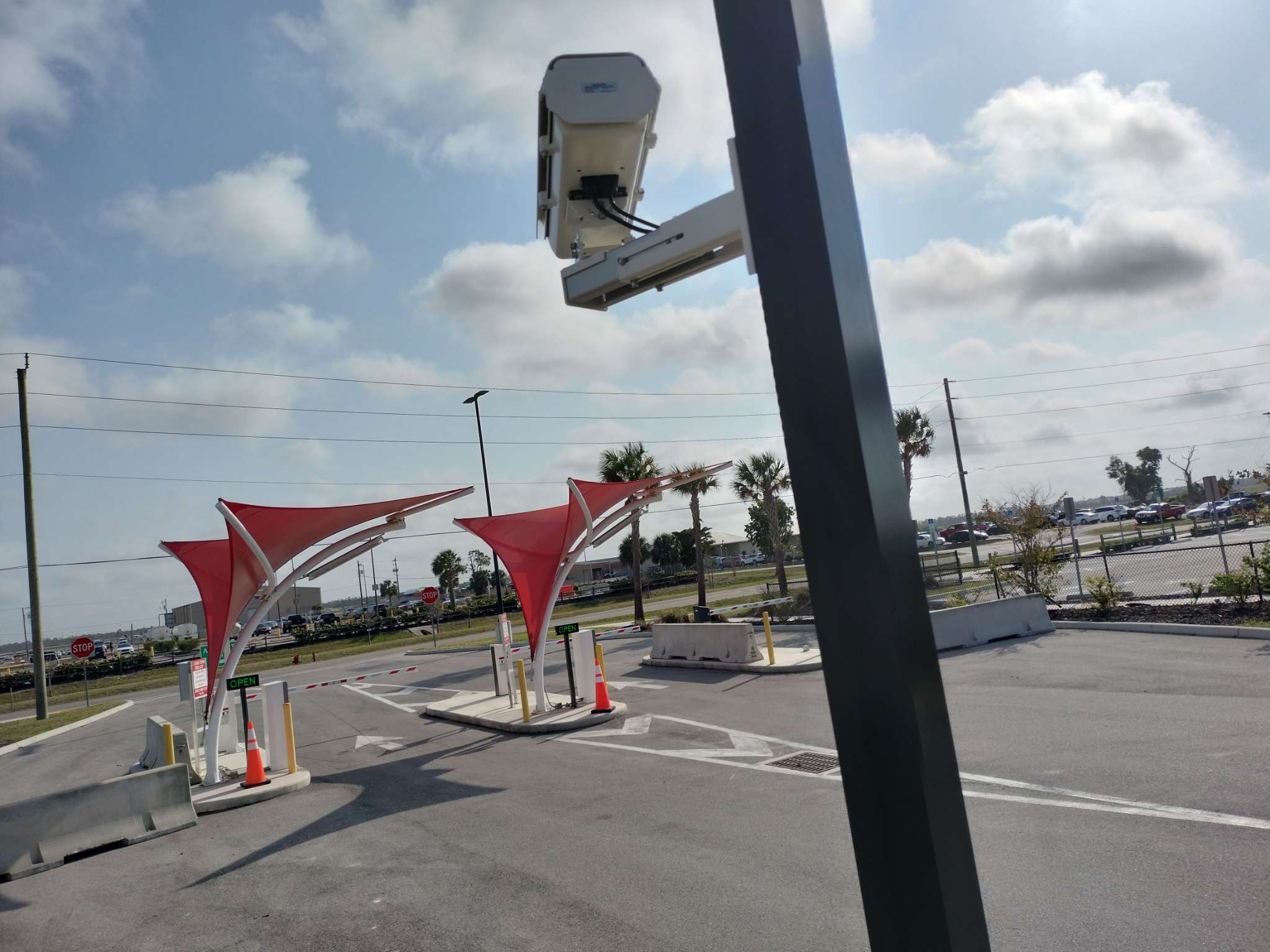 Punta Gorda Airport LPR Parking