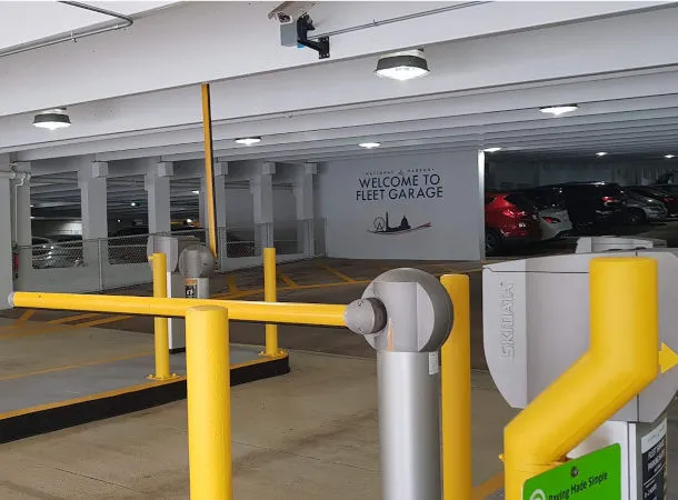 Car parking Automation system ALPR