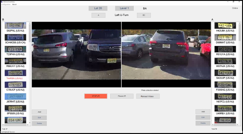 MobileLPI Screen