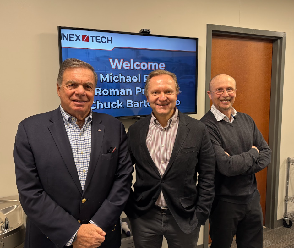 Chuck Bartolomeo, Michael Petrov and Roman Prilutsky.