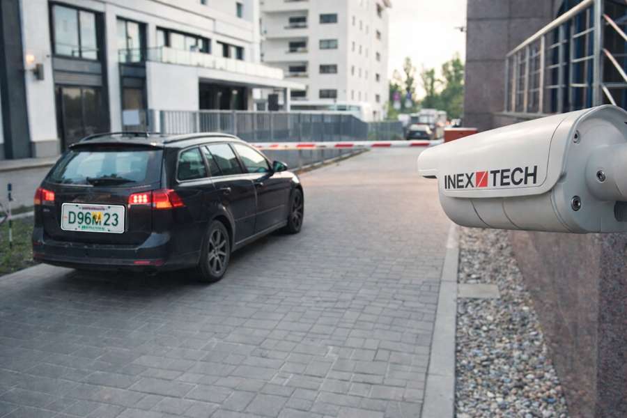 HOA LPR Access Control