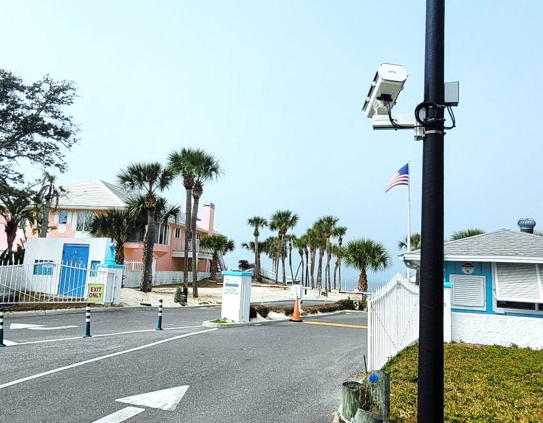 Matunuck Beach HOA with Inex ALPR