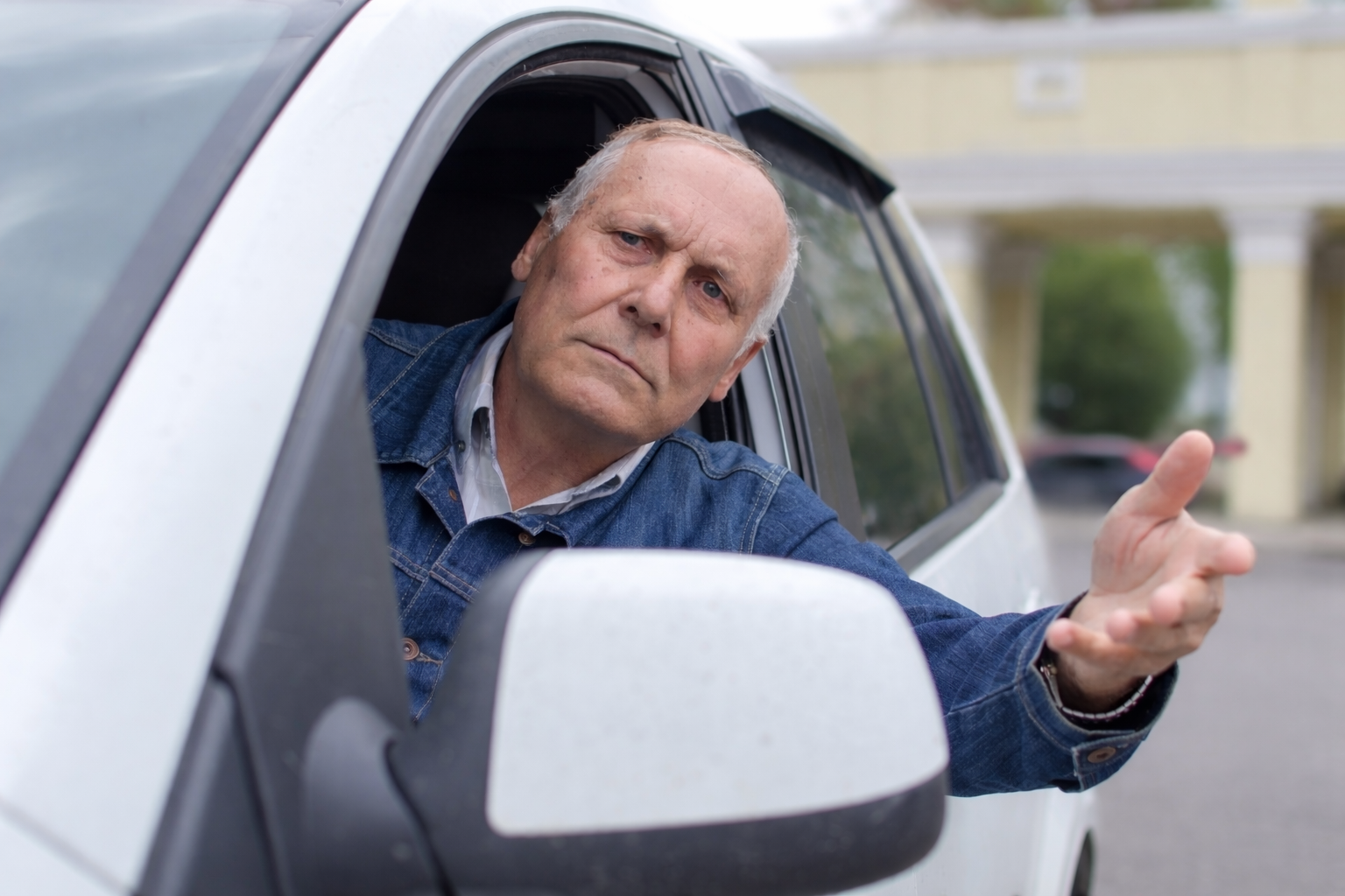 Resident frustrated by traditional HOA gate access control system delays at gated community entrance