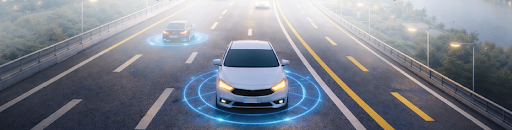 AI Traffic bus lane violation enforcement