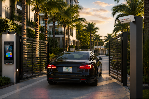 HOA LPR Gate Access