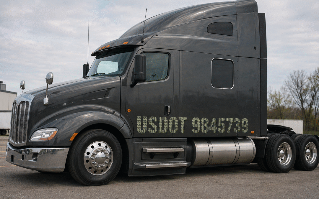 USDOT Capture for Toll Roads: The Missing Layer in Commercial Toll Enforcement