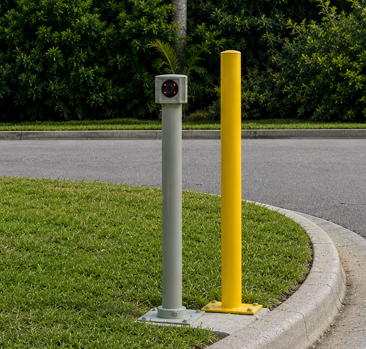 IZB600F Inex Bollard LPR Camera IZB600F Inex Bollard LPR Camera